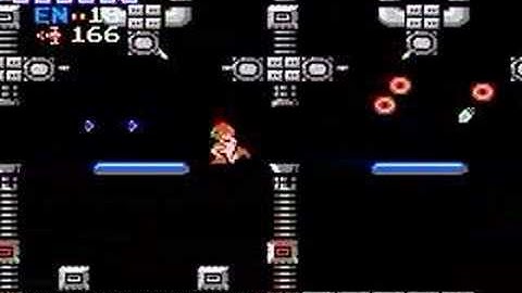 Metroid: Tourian, Mother Brain, and the Ending.