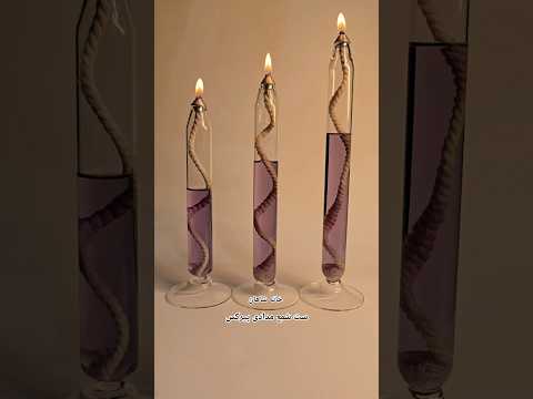 ست جاشمعی دکوری و قابل استفاده مدادی از اون کارهایی که تو خونه چشمت میفته بهش هر دفعه دلت و میبره