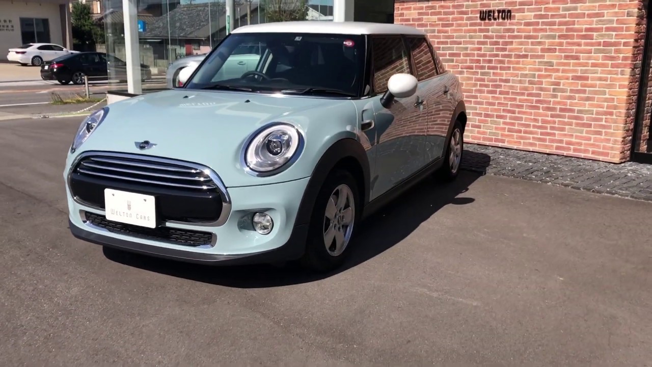 ミニ クーパー 5ドア アイスブルー 在庫車両詳細 Car Stock Details ウェルトン Welton ベンツ Amg ポルシェ アウディ Bmwなどをメインとした輸入中古車専門店です