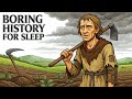 What It Was Like to Be a Serf in Medieval England | Boring History For Sleep