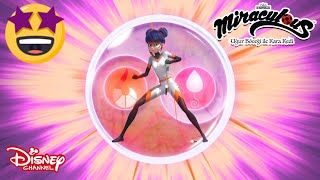 Marinette'in Yeni Mucizeleri✨😍 | Mucize: Uğur Böceği ile Kara Kedi | Disney Channel TR Resimi