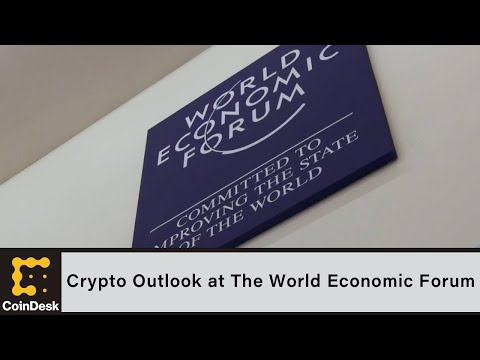 Crypto outlook at the world economic forum