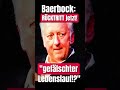 🚨 „ASOZIALES VERHALTEN!“ – Baerbock unter Druck! 🔥 Skandal um gefälschte Unterlagen! 😱💥