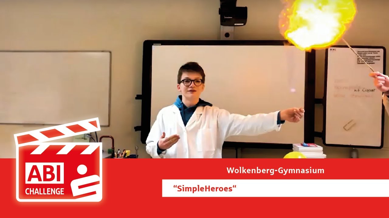 MBS AbiChallenge 2020 - Wolkenberg-Gymnasium - YouTube