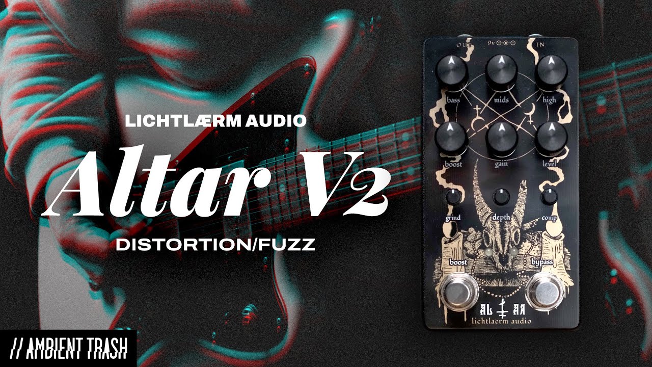 Sunfish Audio Fuzz “Forest” 試奏 - YouTube