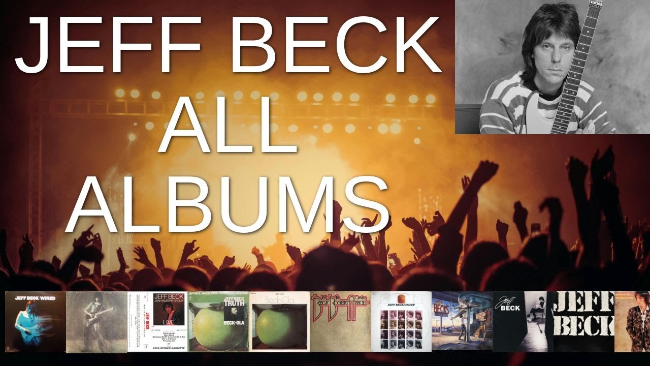 Best-Selling Albums by JEFF BECK | BECKOLOGY, LIVE AT BB KING BLUES CLUB, YOU HAD IT COMING & More Best-Selling Albums by JEFF BECK | BECKOLOGY, LIVE AT BB KING BLUES CLUB, YOU HAD IT COMING & More