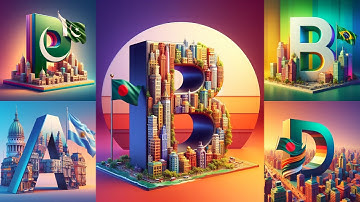 How to Create a AI 3D Letter Manipulation | Bing Trending Image Create Tutorial | AI Viral Image