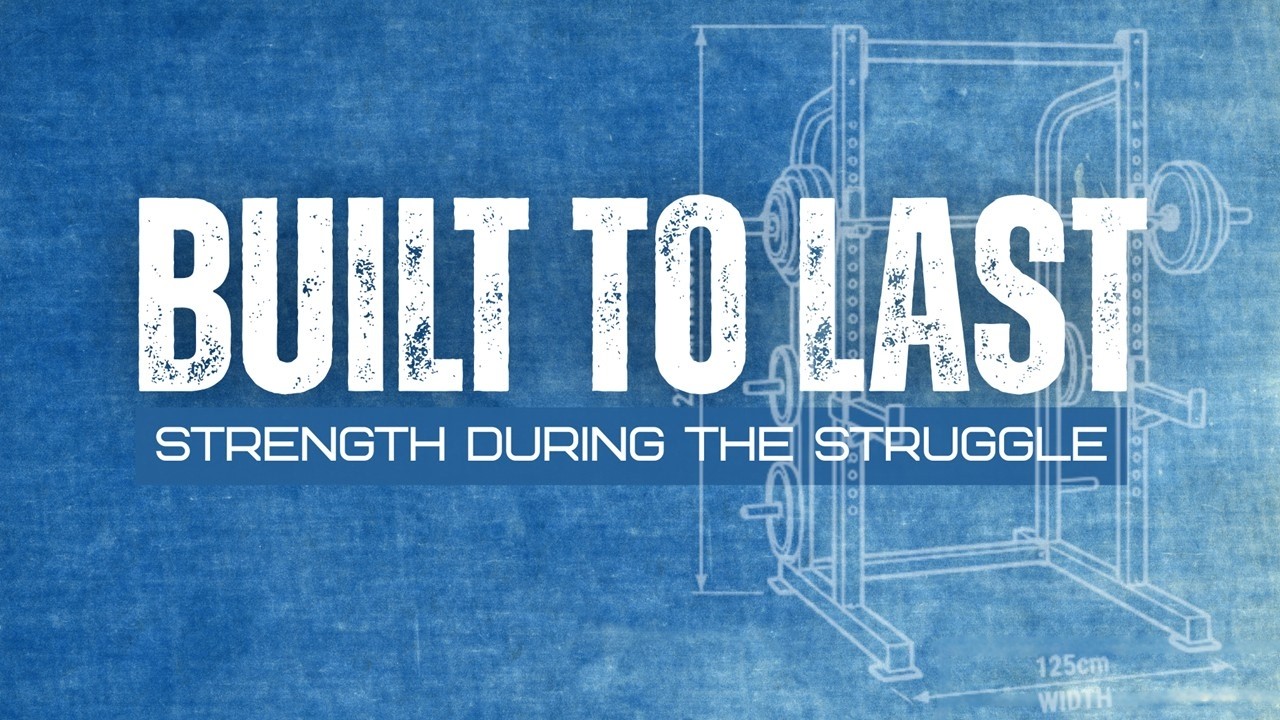Strength During The Struggle | Terry Huey