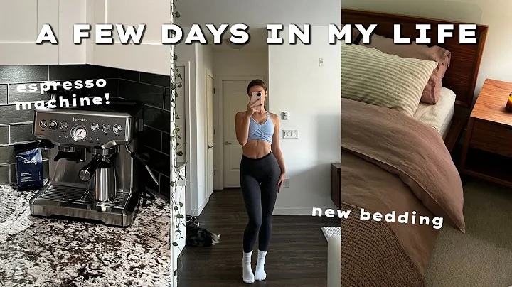 a few days vlog | new home additions, grocery haul...