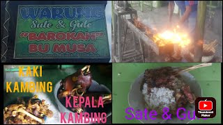 Warung sate & gule kambing Barokah bu musa, generasi ke 3, olahan daging kambing, aqiqoh