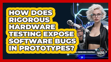 How Does Rigorous Hardware Testing Expose Software Bugs In Prototypes?