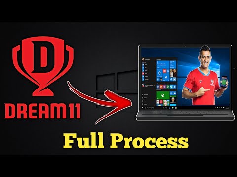 How to use dream11 app on pc - windows 11/10/8 free || How to download Dream 11 in pc or laptop