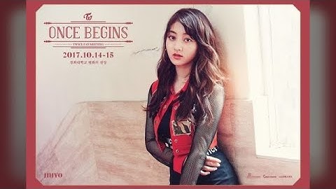 TWICE ジヒョ＆ミナ＆チェヨン、ファンミーティング「ONCE BEGINS」個人予告イメージを公開
