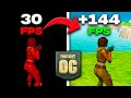OPTIMIZAR Fortnite: ¡Aumentar FPS, Reducir INPUT LAG &amp; Bajar el PING!