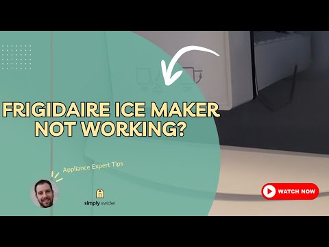 Frigidaire Ice Maker Not Working? Fix It in 30 Minutes!