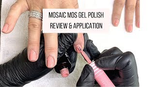 MOSAIC MOS gel polish +23C [REVIEW and APPLICATION] screenshot 4