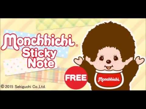 Sticky Note Monchhichi