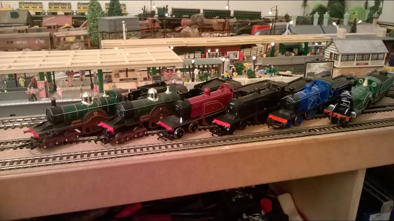 My Collection Of Dean, Drummond & Stirling Single Wheeler's! Hornby Triang Bachmann etc. YouTube