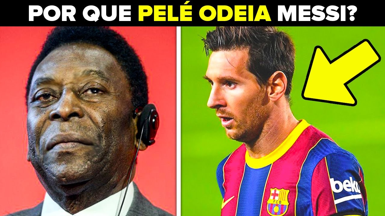 Por que Messi não é o Pelé da minha geração – No Ângulo