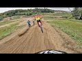 Racing with no brakes nhmx jdayoffroadracing  buccaneer gp  pro 125 moto 2 gopro