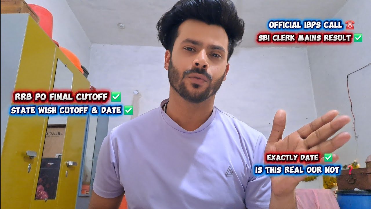 RRB PO FINAL CUTOFF & FINAL RESULT DATE ✅ RRB PO STATE WISE CUTOFF ✅ 