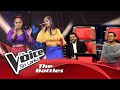 The battles hemansa anandi v dulakshmi shashikala parata kittuwa the voice sri lanka