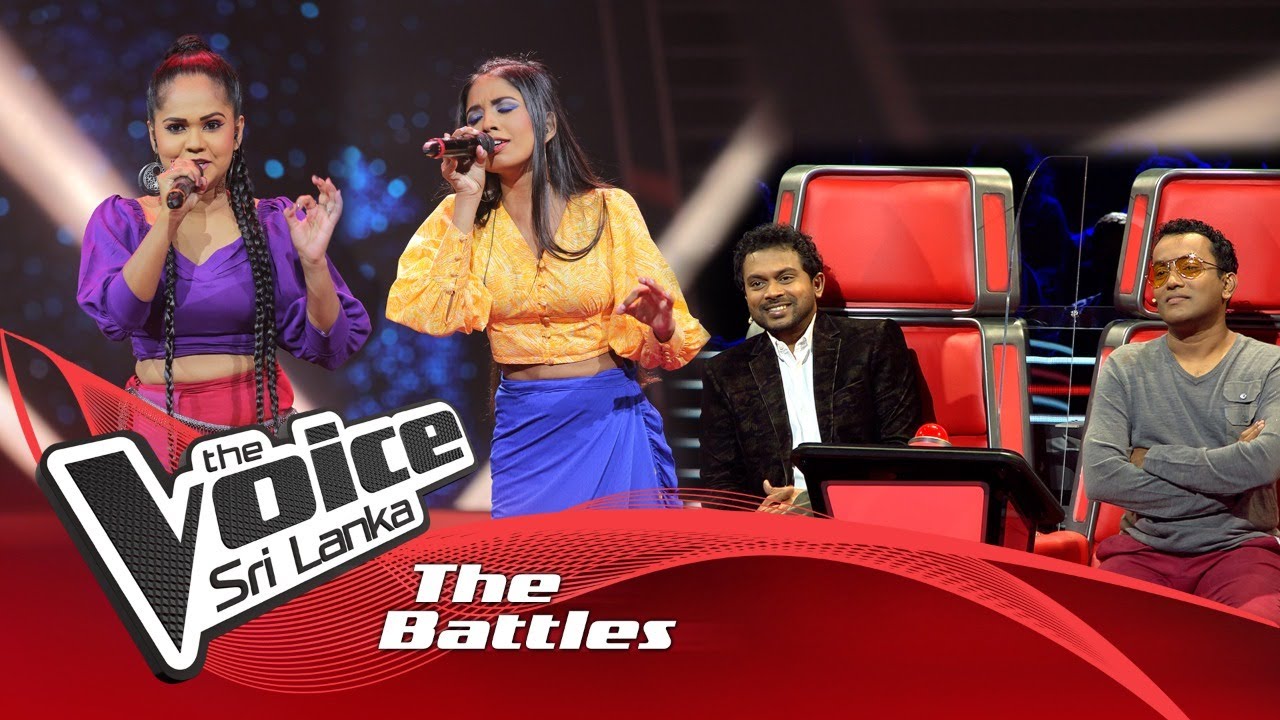 The Battles Hemansa Anandi V Dulakshmi Shashikala Parata Kittuwa The Voice Sri Lanka