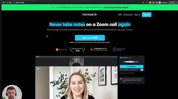 How to quickly share parts of a Zoom meeting recording with Fathom Video