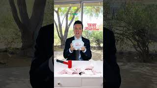 Breaking my piggy bank... #shorts #piggybank #finance #emergencyfund #savings #asmr