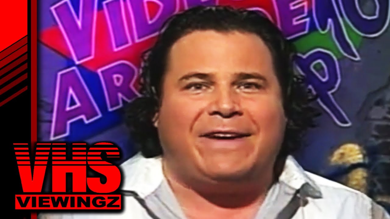 Video & Arcade Top 10 is CLASSIC Canadian TV - VHS VIEWINGZ