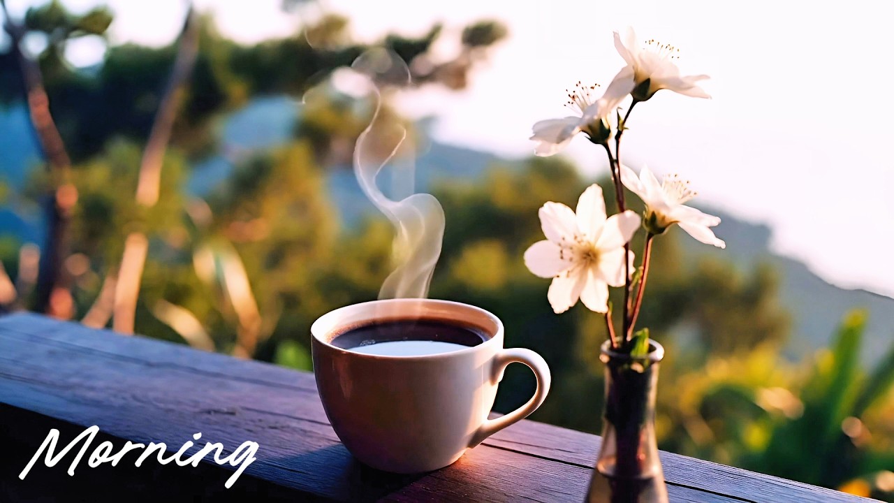 Relaxing Calm Morning Music with Birds Ambience - Reliefs Stress and Overthinking