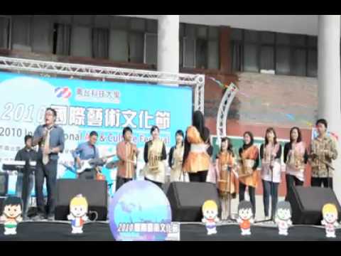 PPI Tainan - Just The Way You Are (with Angklung)