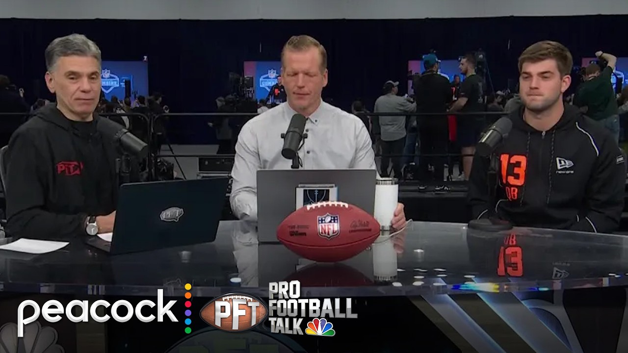 LSU quarterback Garrett Nussmeier addresses how draft stock fell | Pro Football Talk | NFL on NBC