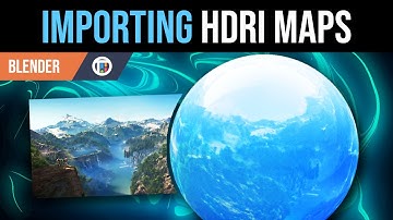 How to import HDRI MAPS into Blender 2.82 Eevee