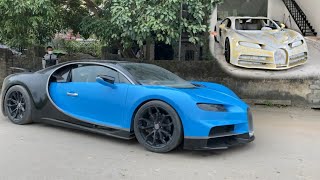 Самодельный Bugatti Chiron Дополняет Пару Зеркал | Подготовьте Новый Цвет Краски