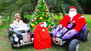 santa clause lost the christmas gifts detective ride on power wheels