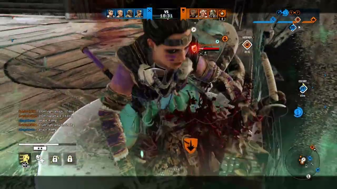 For Honor Shaman Shenanigans