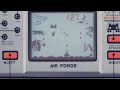 レトロ 液晶ゲーム】マスダヤ エアフォース 空挺部隊 ダブルカラー