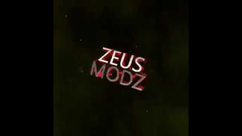 RealZeusModz Intro :)