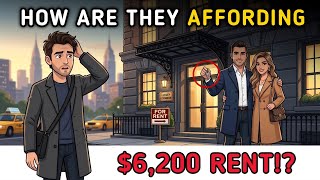 How Are New Yorkers Affording $6,200/Month Manhattan Rent on Average Salaries