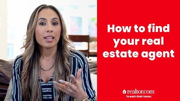 Finding a real estate agent (CLIP)