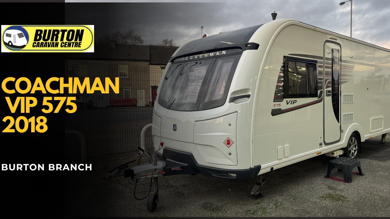 2018 Coachman VIP 575