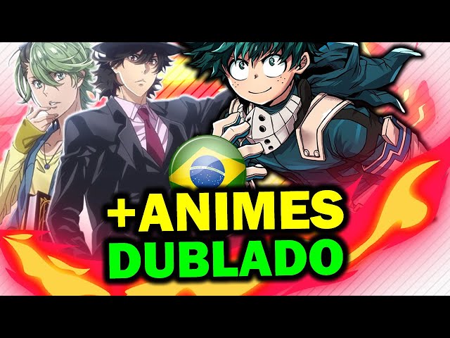 My Hero Academia Dublado Na Crunchyroll Brasil Quintas de Dublagem