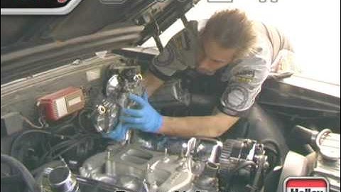 Carburetor Power Valves Video - Holley Carb Tuning DVD