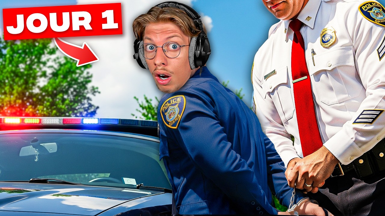 Je me suis fait VIRER de la Police après seulement 24h...