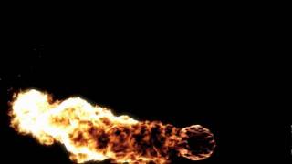 Lightwave 9.6 voxel fire - 120fps, no plugins.