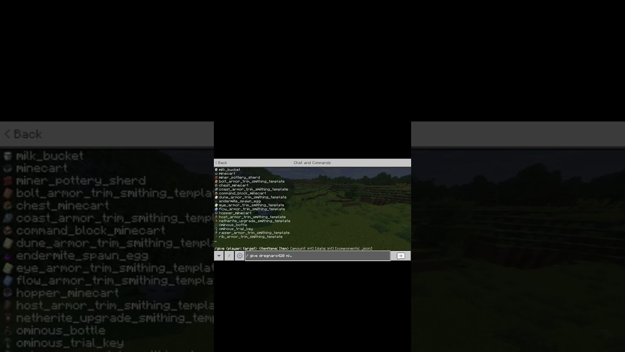 how to give yourself a command block in minecraft