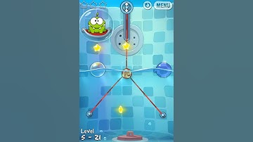 Cut the Rope Experiments Bath Time 5-21