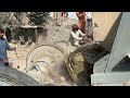 "Extreme Stone CrushingGiant RocksSmashed by Powerful Crusher Machine!" #crushing 