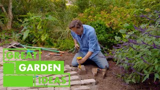 How to Create a STUNNING Garden Path | GARDEN | Great Home Ideas